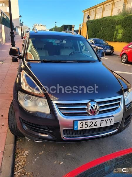 Usado VW Touareg R 174 CV (127 kW) 2008 Negro SUV