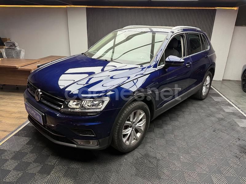 Occasion VW Tiguan Sportline 180 ch (132 kW) 2017 Bleue SUV