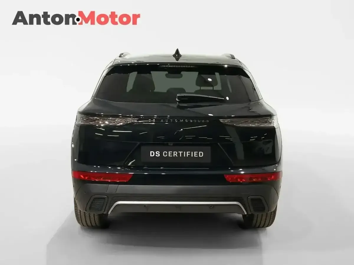 Usado DS Automobiles DS7 Crossback Performance 130 CV (95 kW) 2024 Negro SUV