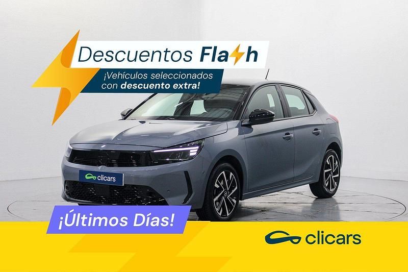 Gris Usado 2025 Opel Corsa S Berlina | 14.490 € (Precio justo) - Imagen 1/4
