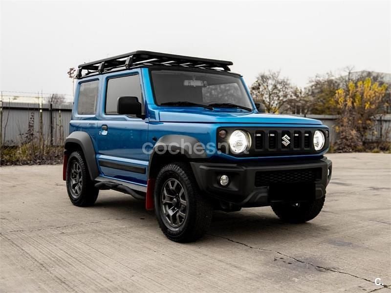 Usado Suzuki Jimny 102 CV (75 kW) 2021 Azul SUV