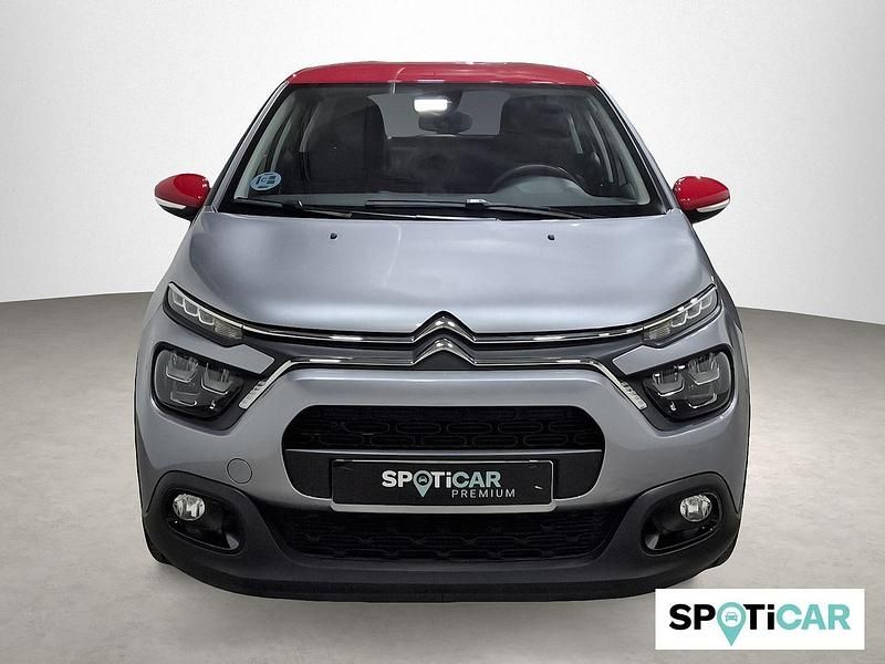 Usado Citroën C3 Feel 83 CV (61 kW) 2021 Gris Utilitario