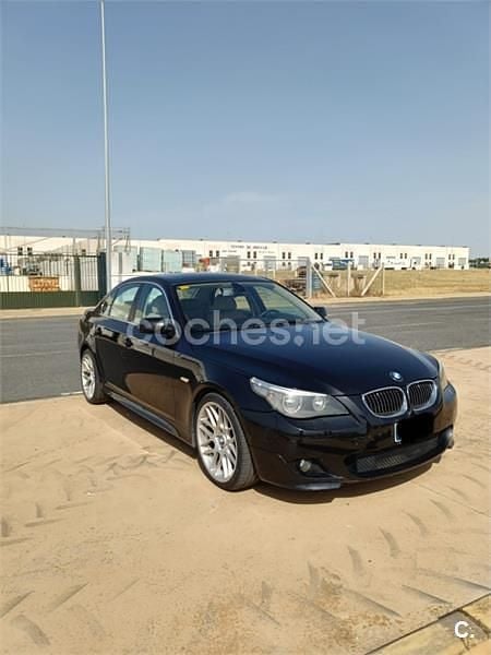Negro Usado 2006 BMW 525 Berlina | 8700 € (Precio justo) - Imagen 1/4