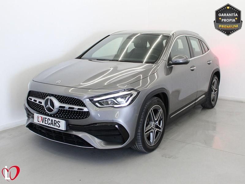 Usado Mercedes GLA200 AMG line Plus 150 CV (110 kW) 2021 Gris SUV