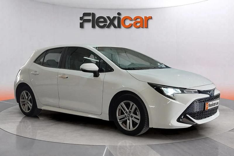 Blanco Usado 2021 Toyota Corolla Active Berlina | 14.190 € (Super precio) - Imagen 1/4