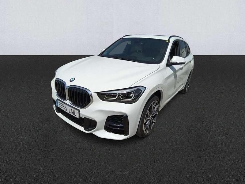 Blanco Usado 2021 BMW X1 Executive SUV | 27.700 € (Precio justo) - Imagen 1/4