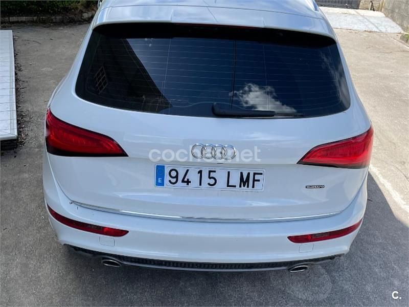 Usado Audi Q5 S-Line 258 CV (189 kW) 2016 Blanco SUV