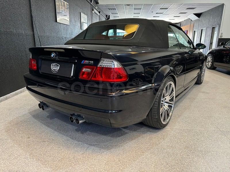 Usado BMW M3 343 CV (252 kW) 2005 Azul Descapotable