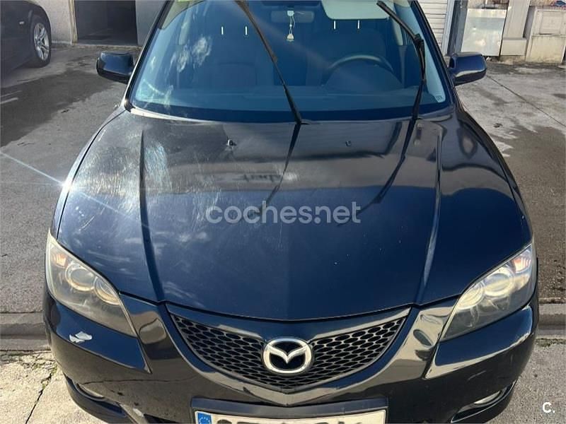 Negro Usado 2005 Mazda 3 Active Berlina | 2250 € (Precio justo) - Imagen 1/4