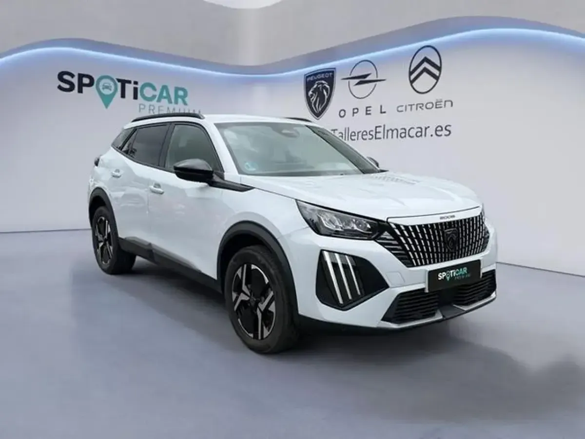 Usado Peugeot 2008 Allure 145 CV (106 kW) 2025 Blanco SUV