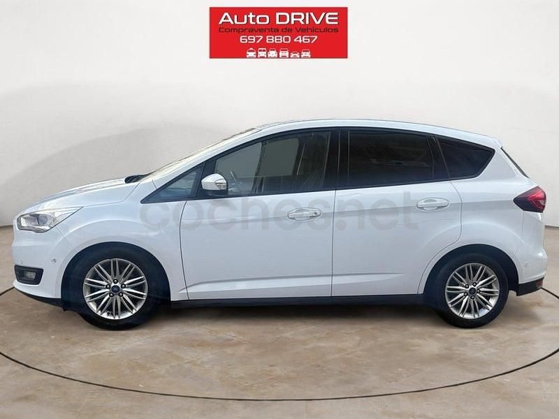 Brugt Ford C-MAX Trend 125 HK (91 kW) 2017 Hvid MPV