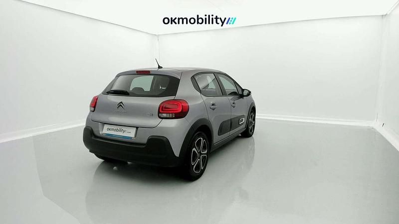Usado Citroën C3 PureTech 82 CV (60 kW) 2024 Plateado Utilitario