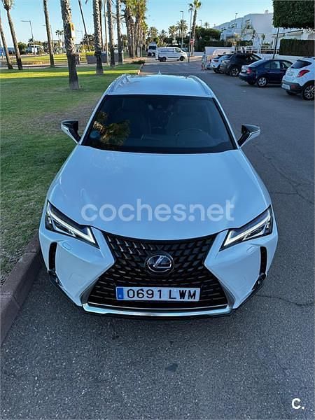 Blanco Usado 2022 Lexus UX Business Edition SUV | 25.990 € (Precio justo) - Imagen 1/4