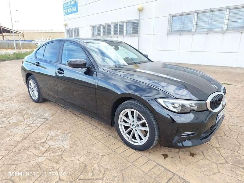 Usado BMW 320 Comfort Edition 184 CV (135 kW) 2019 Negro Berlina