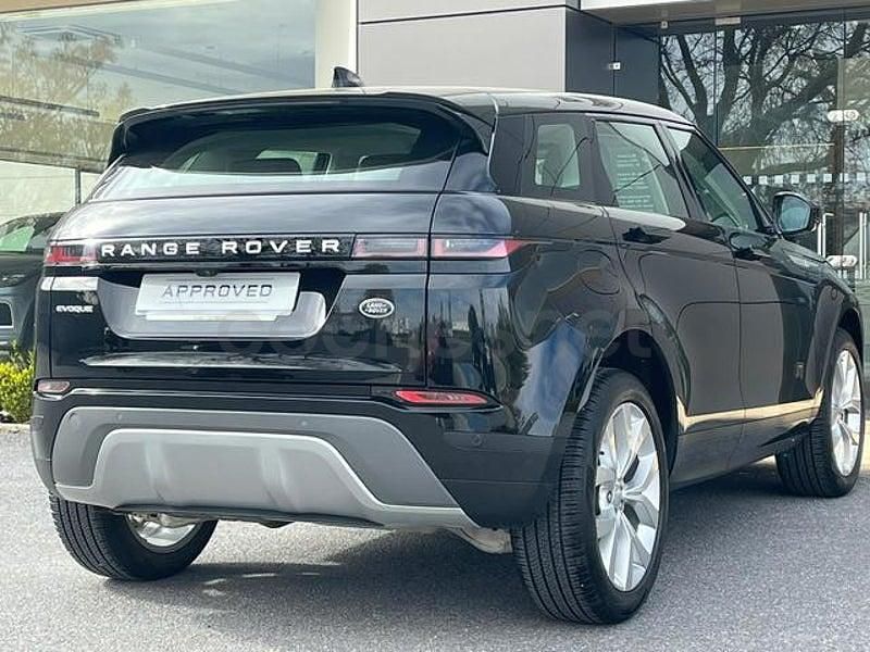 Usado Land Rover Range Rover evoque SE 163 CV (119 kW) 2023 Negro SUV