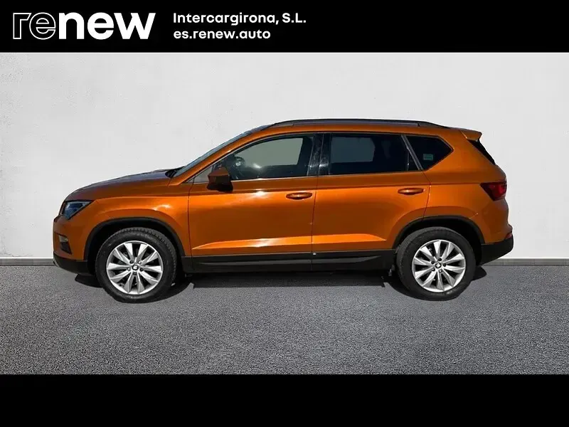 Usado Seat Ateca Ecomotive 116 CV (85 kW) 2018 Naranja SUV