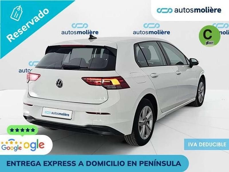 Usado VW Golf VIII 116 CV (85 kW) 2021 Blanco Utilitario