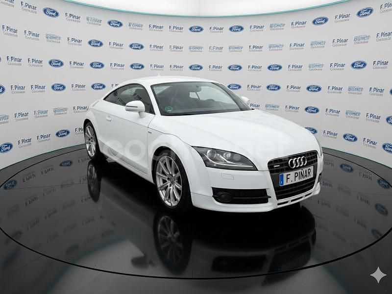Usado Audi TT S-Line 160 CV (117 kW) 2010 Blanco Coupe