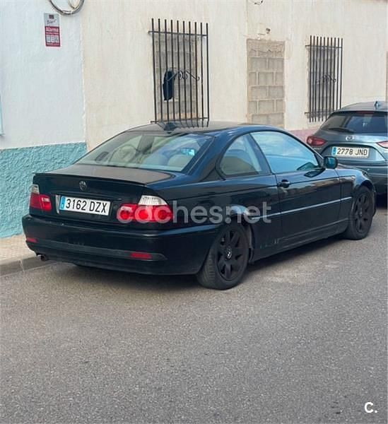 Negro Usado 2006 BMW 318 Coupe | 3500 € (Precio justo) - Imagen 1/3
