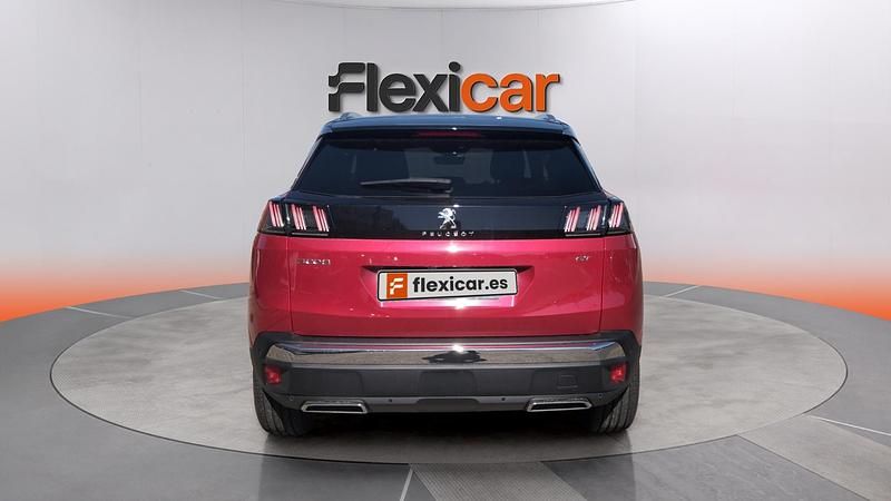 Usado Peugeot 3008 GT 131 CV (96 kW) 2023 Rojo SUV