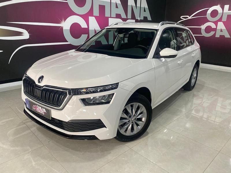 Blanco Usado 2021 Skoda Kamiq Ambition SUV | 16.990 € (Buen precio) - Imagen 1/4