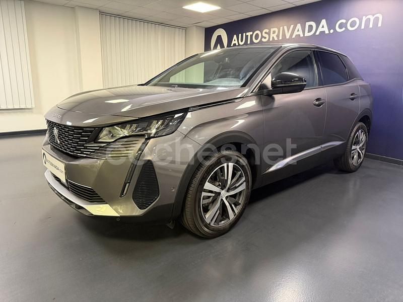 Gris / plata Usado 2023 Peugeot 3008 Allure SUV | 23.800 € (Precio justo) - Imagen 1/4