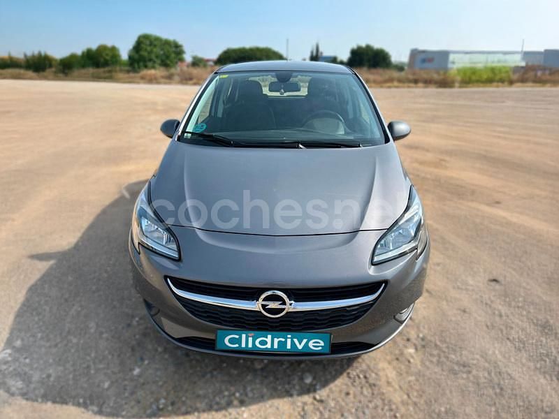 Usado Opel Corsa Selective 90 CV (66 kW) 2016 Gris Utilitario