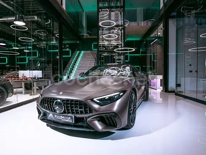 Nuevo Mercedes AMG SL63 S E Performance AMG 816 CV (600 kW) 2025 Marrón Descapotable