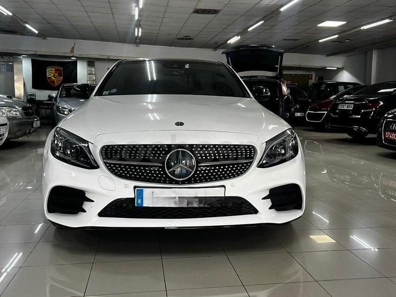 Usado Mercedes C300e 306 CV (225 kW) 2020 Blanco Berlina