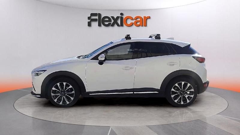 Usado Mazda CX-3 121 HP (88 kW) 2019 Branco SUV