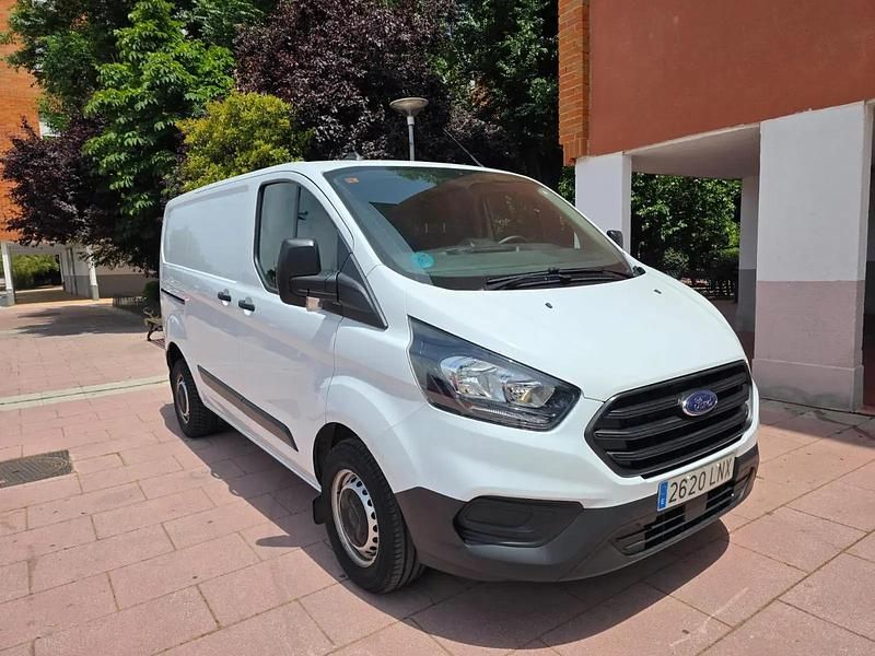Brugt Ford Transit Custom Trend 105 HK (77 kW) 2021 Hvid Van