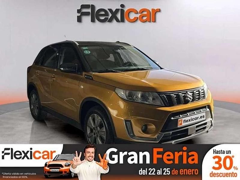 Amarillo Usado 2019 Suzuki Vitara SUV | 13.990 € (Buen precio) - Imagen 1/4
