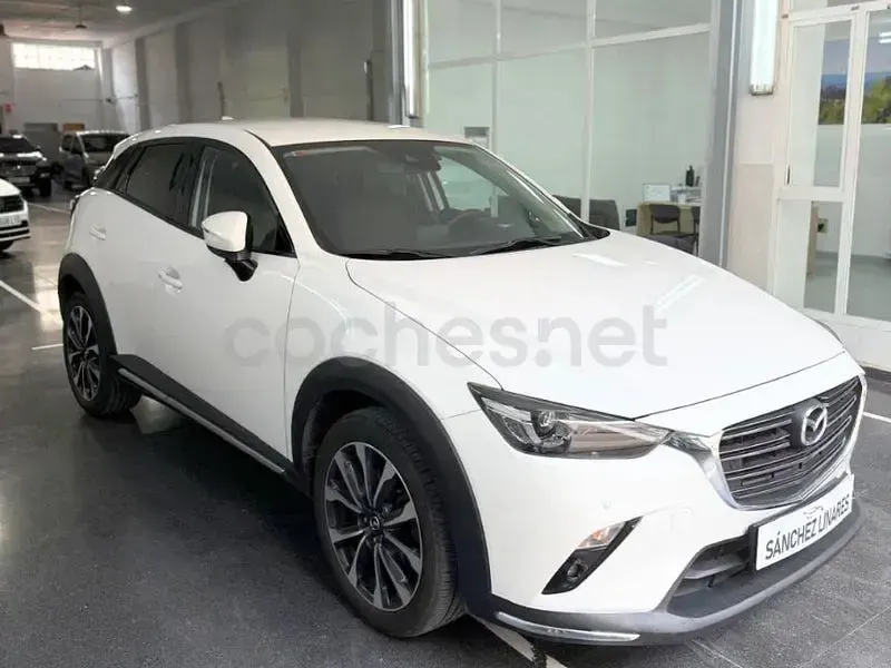 Usado Mazda CX-3 121 CV (88 kW) 2021 Blanco SUV
