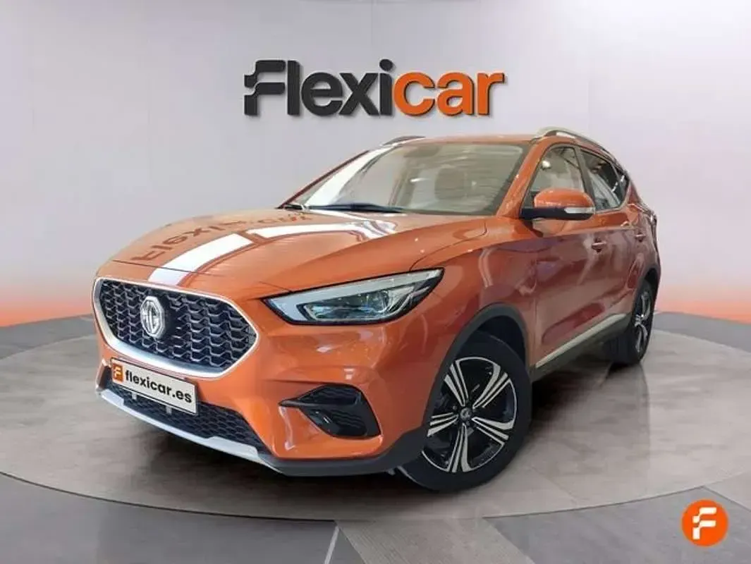 Usado MG ZS Comfort 106 CV (77 kW) 2024 Naranja SUV