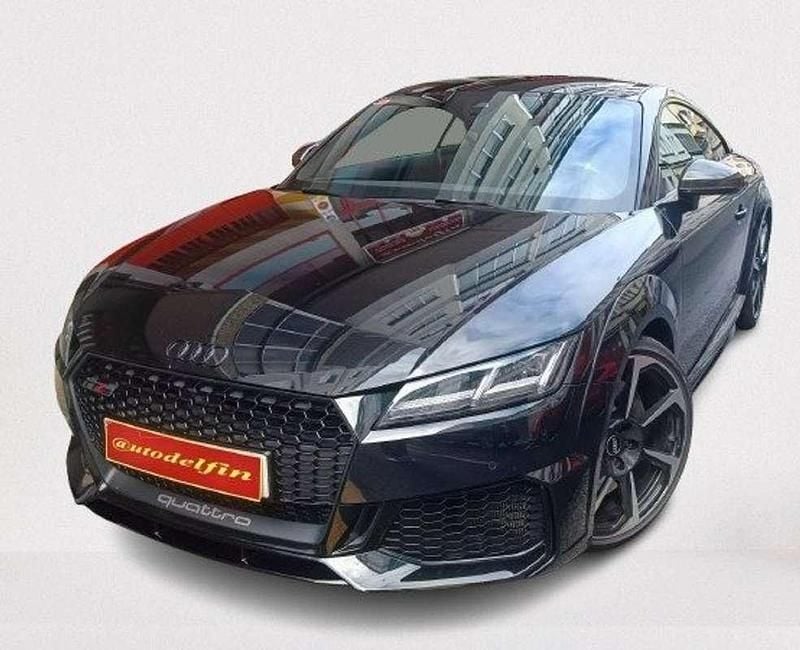 Negro Usado 2020 Audi TT Advanced Coupe | 53.999 € (Super precio) - Imagen 1/4