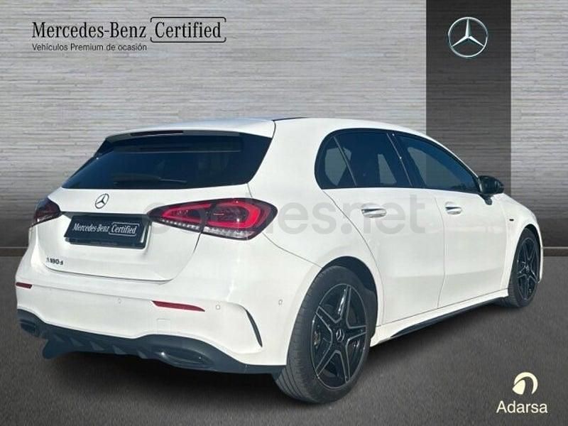 Usado Mercedes A180 116 CV (85 kW) 2021 Blanco polar Berlina