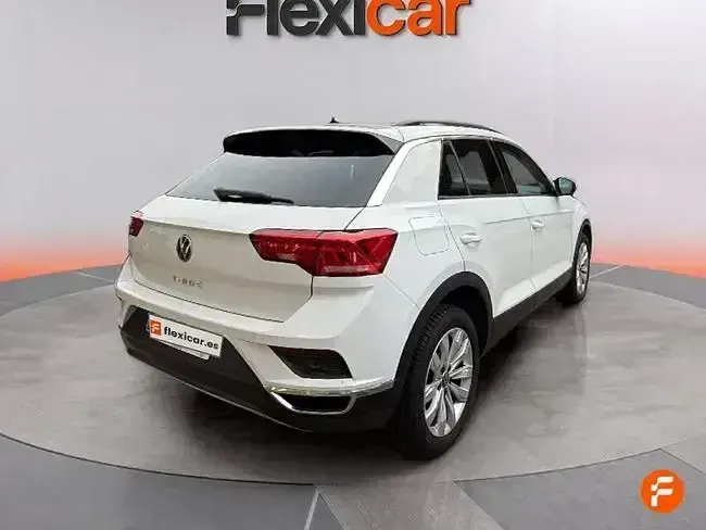 Usado VW T-Roc Advance 115 CV (84 kW) 2021 Blanco SUV