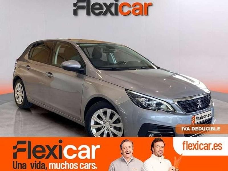 Gris Usado 2020 Peugeot 308 Allure Familiar | 10.590 € (Buen precio) - Imagen 1/4