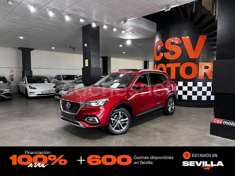 Rojo Usado 2022 MG EHS Luxury SUV | 18.850 € (Precio justo) - Imagen 1/4