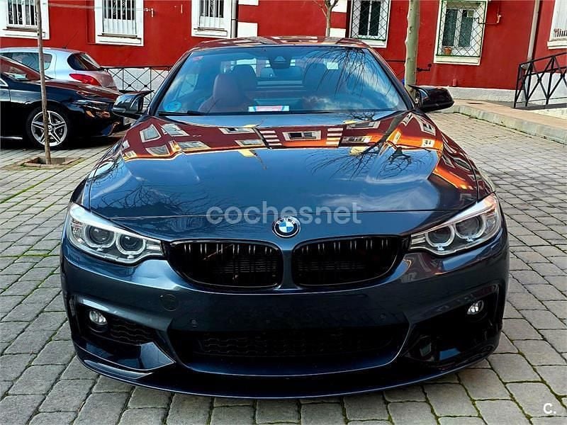 Usado BMW 435 306 CV (225 kW) 2015 Gris / plata Descapotable