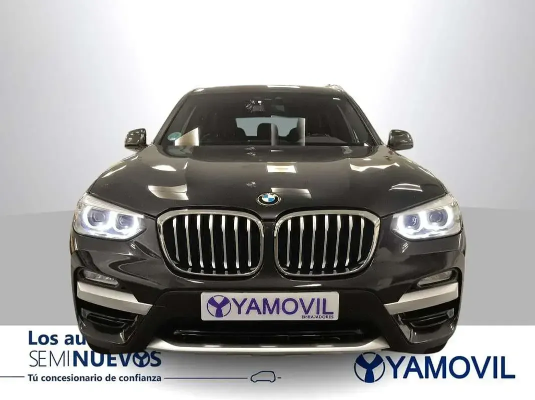 Usado BMW X3 184 CV (135 kW) 2020 Gris SUV