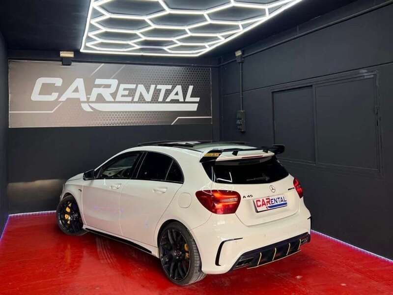 Usado Mercedes A45 AMG AMG 360 CV (264 kW) 2013 Blanco Utilitario