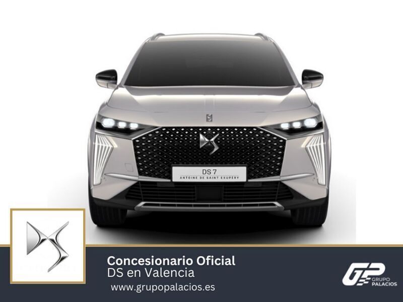 Blanco Nuevo 2025 DS Automobiles DS7 Crossback SUV | 61.195 € (Buen precio) - Imagen 1/4