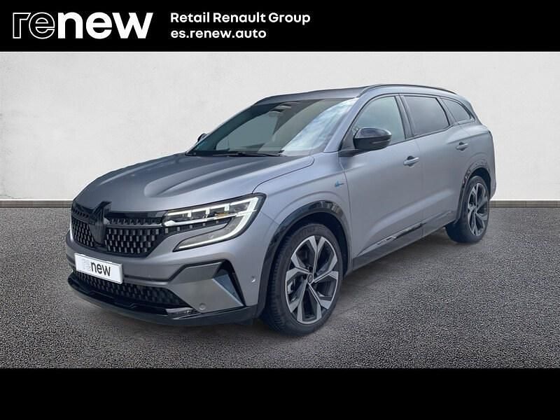 Usado Renault Espace Techno Esprit Alpine 200 CV (147 kW) 2024 Gris Familiar