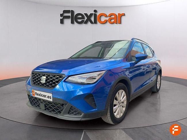Usado Seat Arona Style 110 CV (80 kW) 2023 Azul SUV