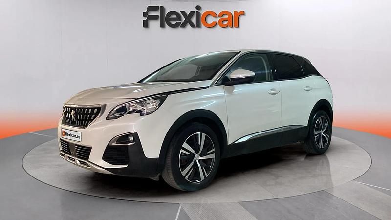 Begagnad Peugeot 3008 Allure 131 HK (96 kW) 2019 Vit Minibuss