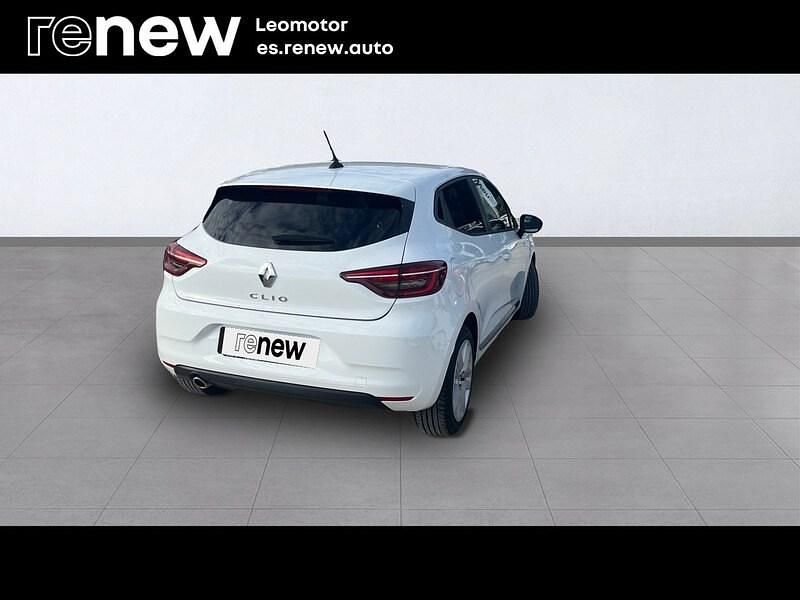 Usado Renault Clio V Intens 100 CV (73 kW) 2022 Blanco Berlina