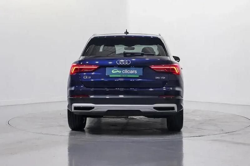 Occasion Audi Q3 Advanced 150 ch (110 kW) 2022 Bleue SUV