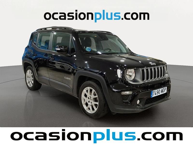 Usado Jeep Renegade Limited 130 CV (95 kW) 2023 Negro SUV