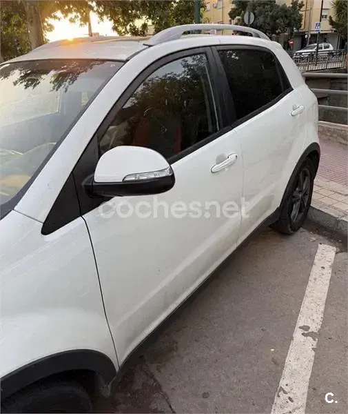 Usado SsangYong Korando Limited 175 CV (128 kW) 2013 Blanco SUV